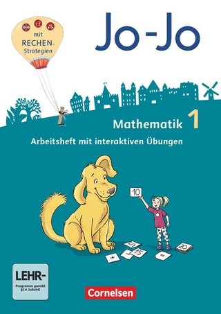 Jo-Jo Mathematik - Allgemeine Ausgabe 2018 - 1. Schuljahr
