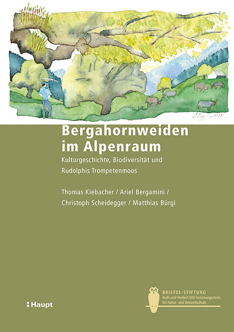 Bergahornweiden im Alpenraum - Thomas Kiebacher, Ariel Bergamini, Christoph Scheidegger, Matthias B&uuml;rgi