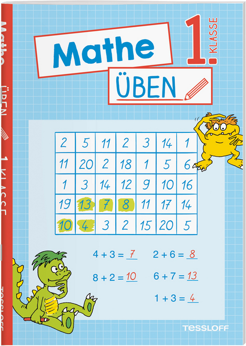 Mathe &uuml;ben 1. Klasse - Julia Meyer