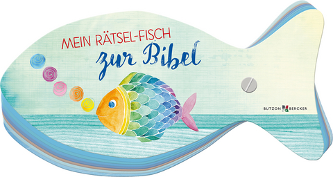Mein R&auml;tsel-Fisch zur Bibel - Vera L&ouml;rks