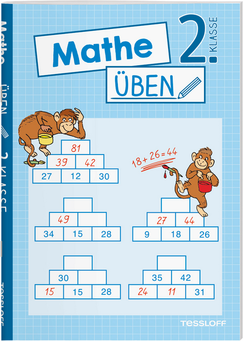 Mathe &uuml;ben 2. Klasse - Julia Meyer