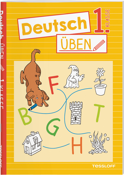 Deutsch &uuml;ben 1. Klasse - Sonja Meierj&uuml;rgen
