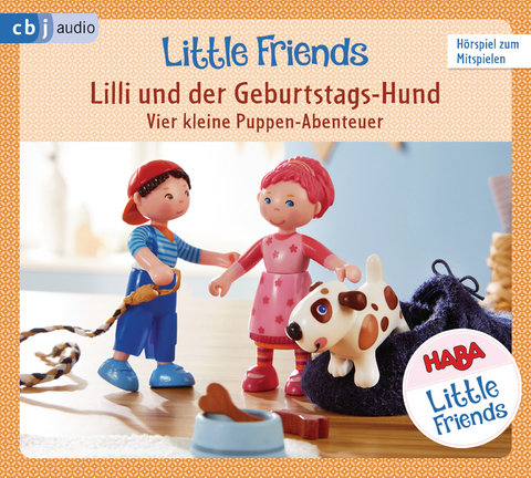 HABA Little Friends - Lilli und der Geburtstags-Hund - Teresa Hochmuth, Rotraud Tannous