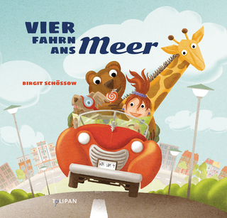 Vier fahren ans Meer