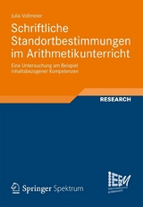 Schriftliche Standortbestimmungen im Arithmetikunterricht - Julia Vo&szlig;meier
