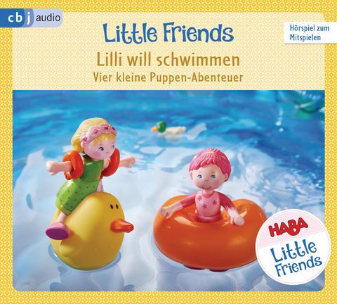 HABA Little Friends &ndash; Lilli will schwimmen - Teresa Hochmuth, Rotraud Tannous