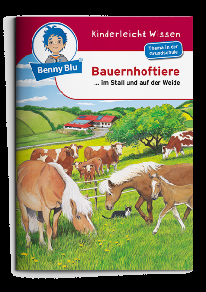 Benny Blu - Bauernhoftiere - Christiane Neumann