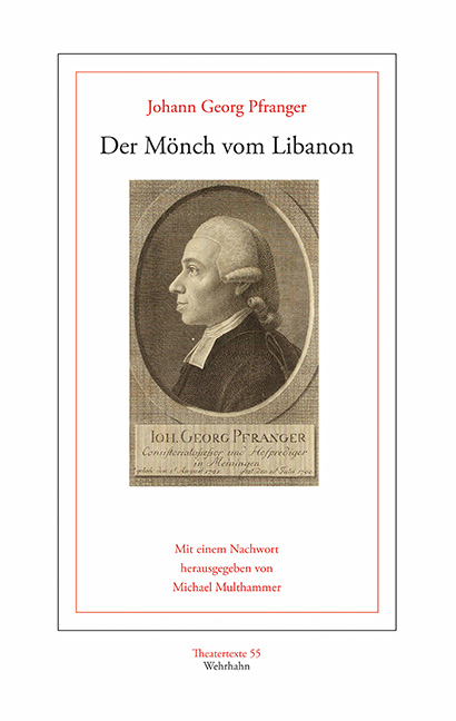 Der M&ouml;nch vom Libanon. Ueber die Auferstehung der Todten - Johann Georg Pfranger