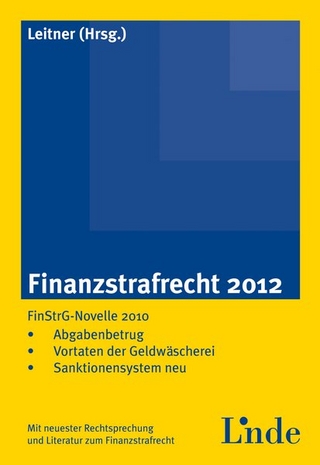Finanzstrafrecht 2012