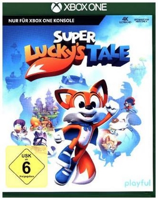 Super Lucky's Tale, 1 XBox One-Blu-ray Disc
