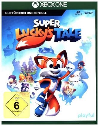 Super Lucky's Tale, 1 XBox One-Blu-ray Disc