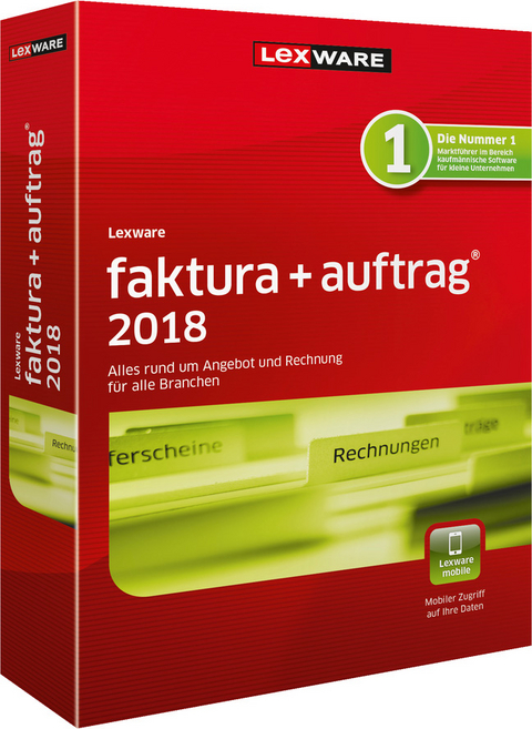 Lexware faktura+auftrag 2018