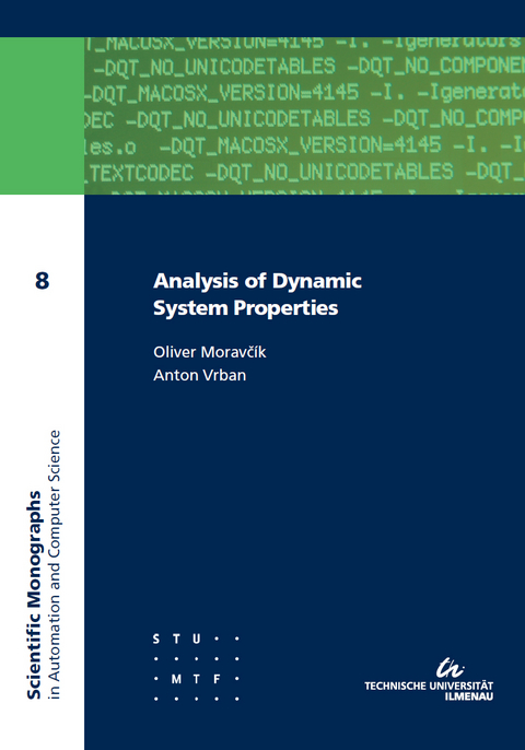 Analysis of dynamic system properties - Oliver Moravč&iacute;k, Anton Vrban