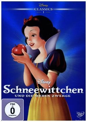 Schneewittchen und die sieben Zwerge, 1 DVD