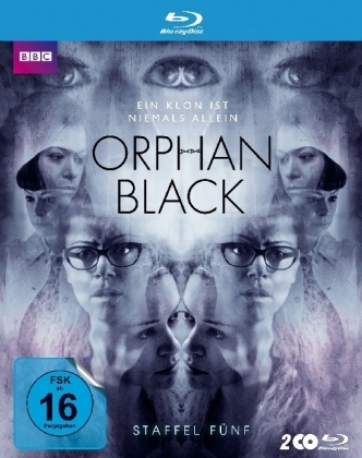 Orphan Black. Staffel.5, 2 Blu-ray