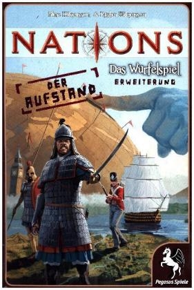 Nations: Das Würfelspiel, Der Aufstand (Spiel-Zubehör)
