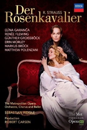 Der Rosenkavalier, 2 DVDs