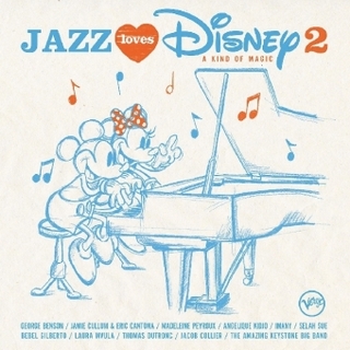 Jazz Loves Disney. Vol.2, 1 Audio-CD
