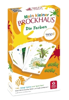 TING- Mein kleiner Brockhaus (Kinderspiel) Die Farben