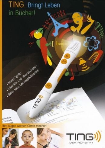 TING Der H&ouml;rstift smart