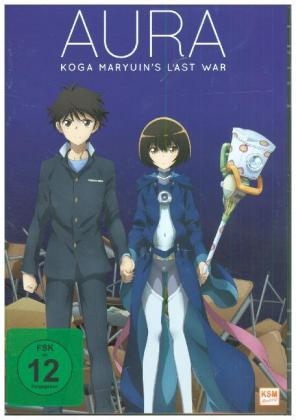 Aura - Koga Maryuin's Last War, 1 DVD