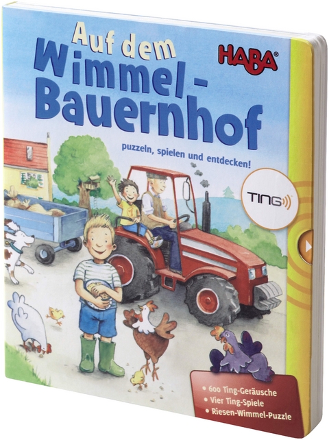 Auf dem Wimmel-Bauernhof