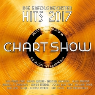 Die erfolgreichsten Hits 2017, 2 Audio-CDs