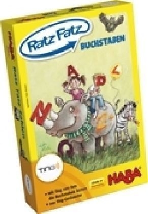TING Ratz Fatz Buchstaben (Kinderspiel) - 