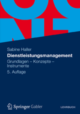 Dienstleistungsmanagement - Sabine Haller