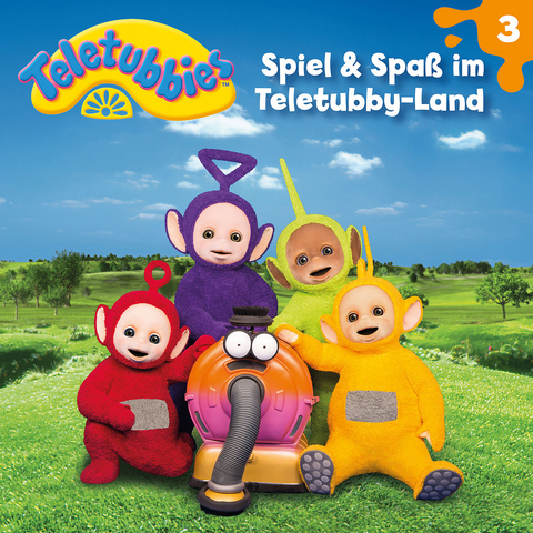 Teletubbies - Spiel & Spa&szlig; im Teletubby-Land, 1 Audio-CD