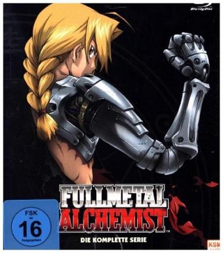 Fullmetal Alchemist - Special Edition. Vol.1, 6 Blu-ray