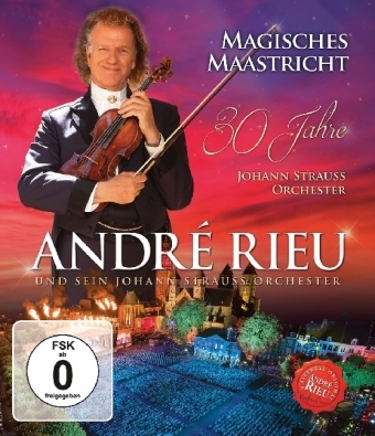 Magisches Maastricht, 1 Blu-ray - Andr&eacute; Rieu