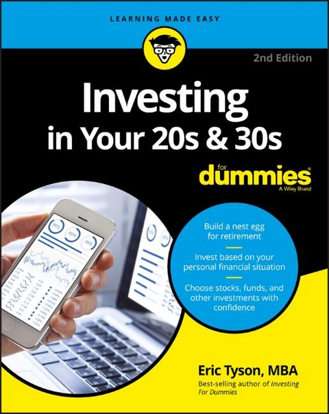 Investing in Your 20s & 30s For Dummies - Eric Tyson