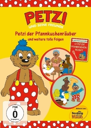 Petzi der Pfannkuchenr&auml;uber und weitere tolle Folgen, 1 DVD