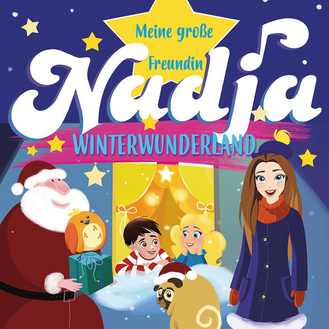 Winterwunderland, 1 Audio-CD -  Meine gro&szlig;e Freundin Nadja