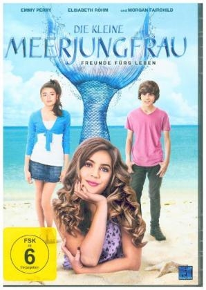 Die kleine Meerjungfrau - Freunde fürs Leben, 1 DVD