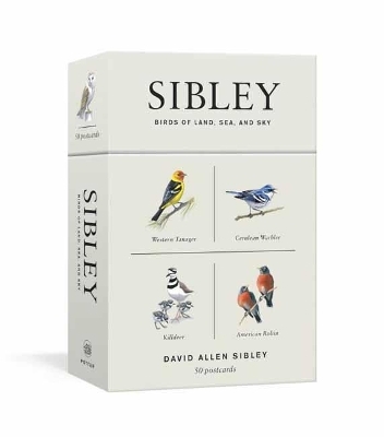 Sibley Birds of Land, Sea, and Sky - David Allen Sibley
