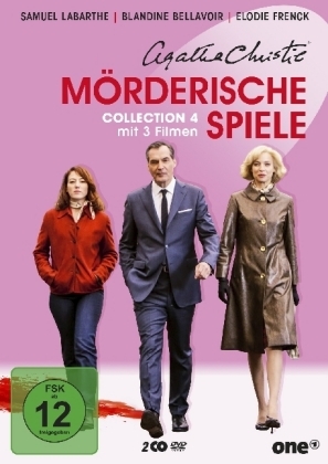 Agatha Christie - M&ouml;rderische Spiele Collection. Tl.4, 2 DVD