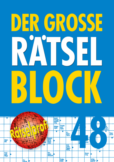 Der gro&szlig;e R&auml;tselblock 48