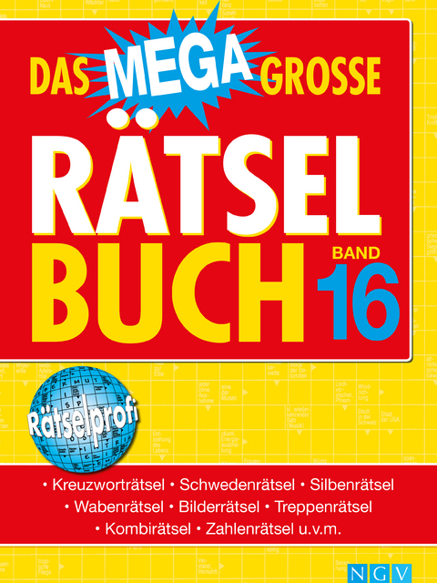 Das megagro&szlig;e R&auml;tselbuch Band 16