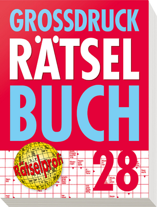 Großdruck Rätselbuch Band 28