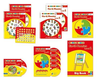 Fix it Phonics - Lisa Holt, Lyn Wendon