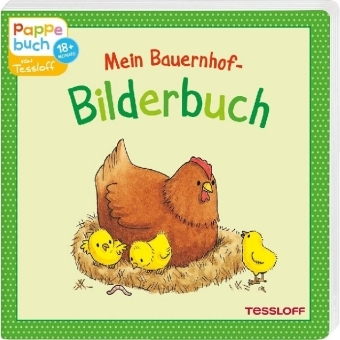 Mein Bauernhof-Bilderbuch - Hannah Fle&szlig;ner