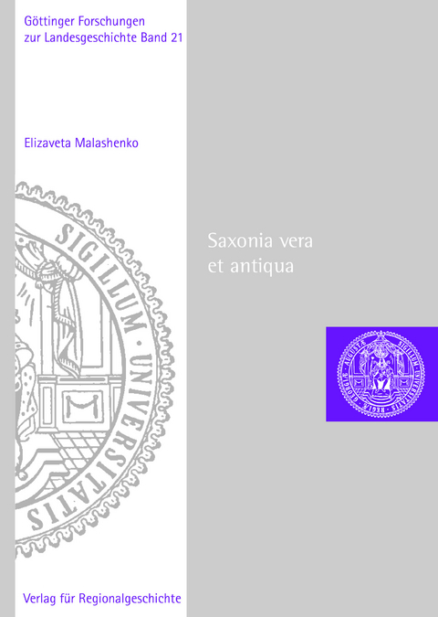 Saxonia vera et antiqua - Elizaveta Malashenko