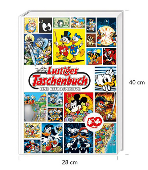 Lustiges Taschenbuch 50 Jahre LTB - Eine Retrospektive -  DISNEY