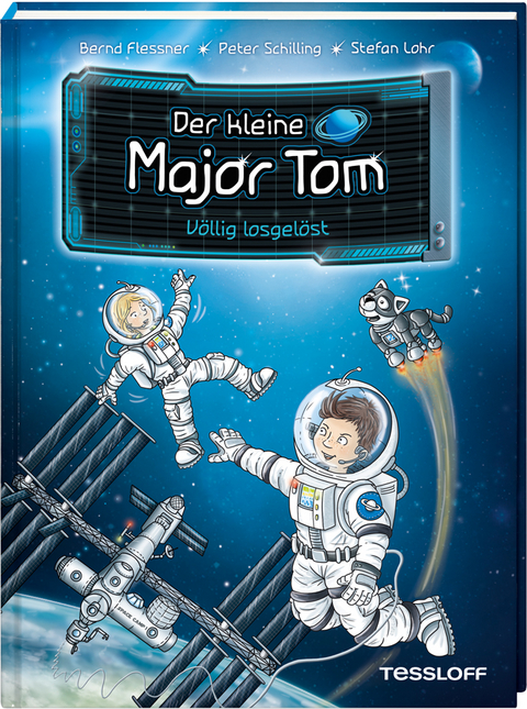 Der kleine Major Tom. Band 1. Völlig losgelöst - Bernd Flessner, Peter Schilling