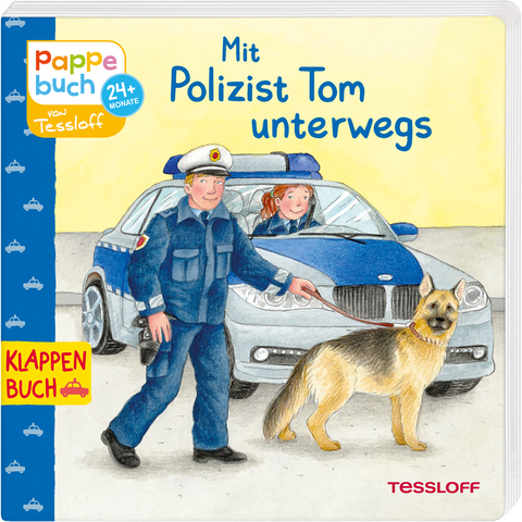Mit Polizist Tom unterwegs - Hannah Fle&szlig;ner