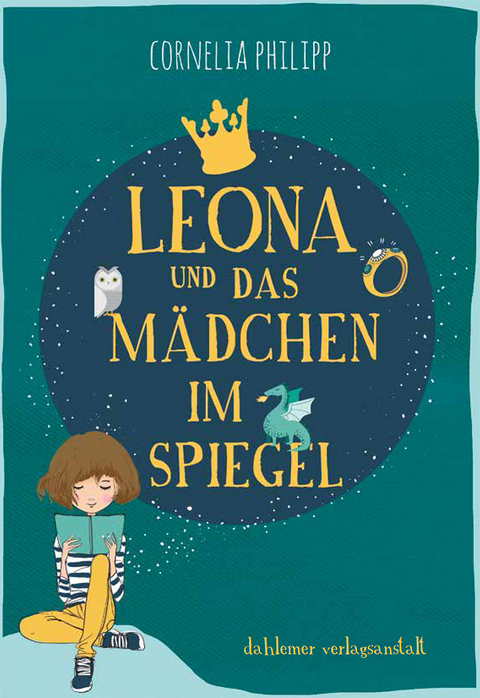 Leona und das M&auml;dchen im Spiegel - Cornelia Philipp