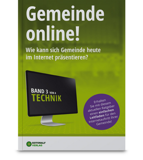 Gemeinde online! / Gemeinde online! - Band 3 (Technik) - Ralf W&uuml;rtz