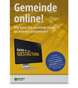 Gemeinde online! / Gemeinde online! - Band 4 (Gestaltung)